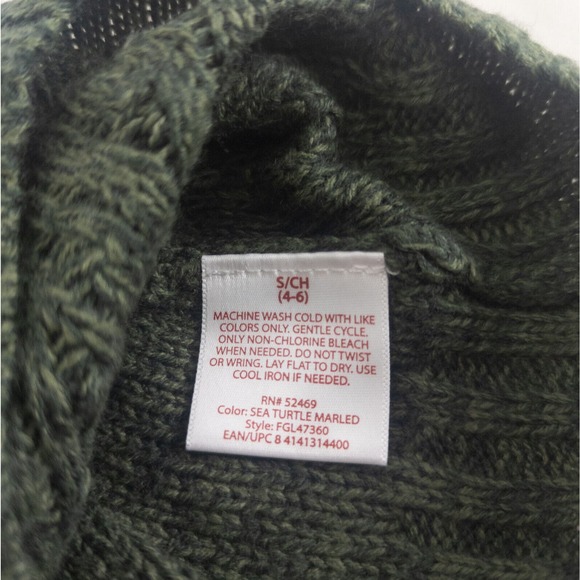 Faded Glory Sweater Womens Small Top Long Sleeve Cold Shoulder Cowl‎ Neck Chunky - Picture 6 of 9